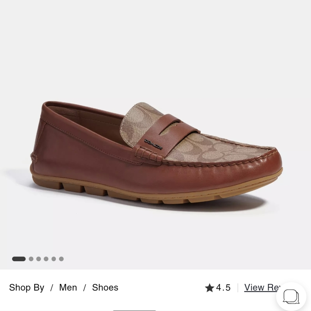 Coach Men's Loafers
